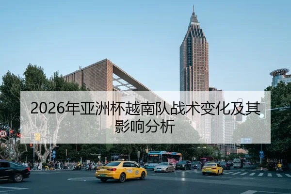 2026年亚洲杯越南队战术变化及其影响分析