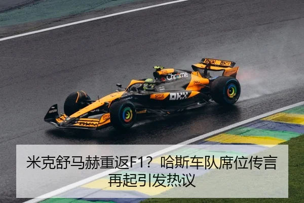 米克舒马赫重返F1？哈斯车队席位传言再起引发热议